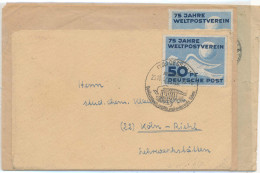 Gest., Brief 3 Stck. Briefe DDR 242 EF - Other & Unclassified