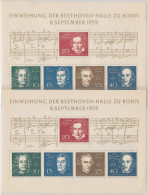 ** BRD 2x Block 2 Beethoven - Other & Unclassified