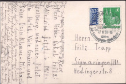 Gest. AK Kleinwalsertal Mit Deutscher Frankatur Bis 31.12.1950 Möglich - Other & Unclassified