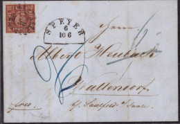 Gest., Brief Bayern Brief Speyer 1861 Mit Mi. No. 2 - Sonstige & Ohne Zuordnung