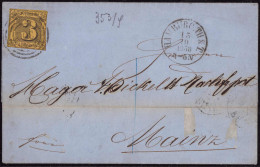 Gest., Brief Thurn U. Taxis 6 EF - Other & Unclassified