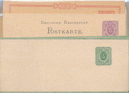 * Konvolut Von 60 Stck. Ganzsachen DR Vor 1933, Guter Posten - Other & Unclassified