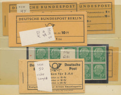 Bund/Berlin Sammlung Von 31 Stck. Markenheftchen Ab MH 3 Unbedingt Ansehen! - Other & Unclassified