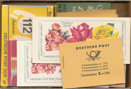 ** Konvolut Von 32 Stck. Markenheftchen DDR - Other & Unclassified