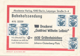 Bahnhofssendung Gräfenhainichen 1991 - Other & Unclassified