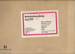 Bahnhofssendung Leipzig Berlin 1989 - Other & Unclassified