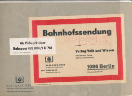 Bahnhofssendung Pößneck Berlin 1985 - Altri & Non Classificati