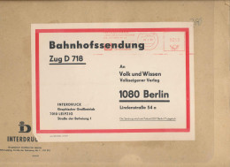 Bahnhofssendung Leipzig Berlin 1986 - Andere & Zonder Classificatie