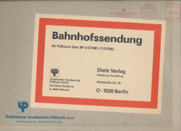 Bahnhofssendung Pössneck Berlin 1991 - Other & Unclassified