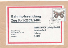 Bahnhofssendung Leipzig 1991 - Sonstige & Ohne Zuordnung