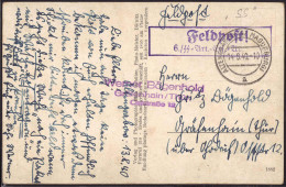 Gest. SS Feldpost 6. SS-Art.-Ersatz-Abtlg. 1940 - Sonstige & Ohne Zuordnung