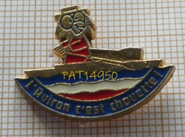 PAT14950 L'AVIRON C'EST CHOUETTE ! - Rowing