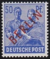 Berlin   -     Michel   -  30      -    *      -    Ungebraucht Mit Gummi - Unused Stamps