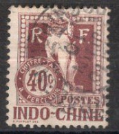 INDOCHINE Timbre-Taxe N°12 Oblitérés TB Cote : 9€00 - Timbres-taxe