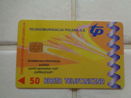 Poland Phonecard - Pologne