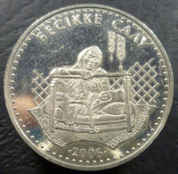 Kazakistan - 50 Tenge 2006 - Tradizioni Nazionali - БЕСІККЕ САЛУ (madre Che Culla Nella Yurta) - KM# 74 - Kazakhstan