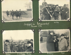 Fotoalbum Mit 192 Fotos Thema Jagd Bei Weimar, Lichtenau, Annaberg, Großwaltersdorf Usw. 30er Jahre, Alles Beschriftet,  - Ohne Zuordnung