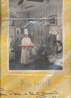 3 Stck. Großformatige Speisekarten 30x40 Cm Französischer Koch-Päpste, Dabei 2x Paul Bocune 1991, 1992, Karte 1991 Mit O - Unclassified