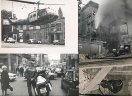 Wuppertal, Umfangreiches Foto-Konvolut Dokumentiert Hauptsächlich Verkehrsunfälle, Bergungsarbeiten, Kriminalfälle, Feue - Non Classificati