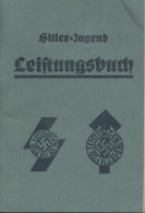 HJ-Leistungsbuch, Hildesheim Mit Gebührenmarke 1933 - Unclassified