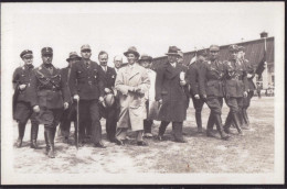 Joseph Göbbels Auf Dem Flughafen In Köln, Orig. Foto In AK-Größe - Unclassified