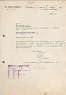 Schreiben Des SS-Gruppenführers Und Generalleutnamt Der Polizei Kurt Göhrmann An Reichsführer SS, Orig. Autograph 1944 - Ohne Zuordnung