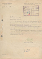 Schreiben Des Reichsführer SS Chef-Adjudant 1936 Orig. Autograph SS-Brigadeführer Wolff - Unclassified