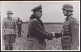 SS-Panzer-Grenadier-Regiment "Der Führer" Gruppenführer Krüger, Silvester Stadler, Josef Leiner In Rußland September 194 - Zonder Classificatie