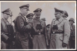 SS-Panzer-Grenadier-Regiment "Der Führer" RF-SS Besucht Regiment Mit Otto Wächter Und Friedrich Freitag Neuhammer 1943 O - Ohne Zuordnung