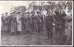 SS-Panzer-Grenadier-Regiment "Der Führer" RF-SS Besucht Regiment Mit Stab Neuhammer 1943 Orig. Foto In AK-Größe - Unclassified