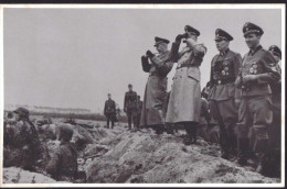 SS-Panzer-Grenadier-Regiment "Der Führer" Reichsführer SS Auf Inspektion Neuhammer Orig. Foto In AK-Größe - Ohne Zuordnung
