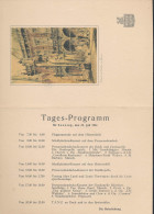 * Tagesproramm Dampfer Der Deutsche Nordd. Lloyd 1934 - Unclassified