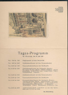 * Tagesproramm Dampfer Der Deutsche Nordd. Lloyd 1934 - Unclassified