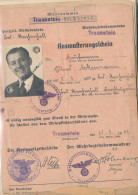 16 Stck. Dokumente Zeitraum III. Reich, Dabei Schulzuegnisse, Ausmusterungsschein, Bezugscheine Usw. Alles Bayern, Nicht - Unclassified