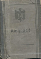 Wehrpass Marktredwitz 1937 IR 481, Viel Eintragungen 1939-1941, Gefallen In Konyschkowo 1941 - Unclassified