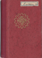 Konvolut Von 5 Stck. Arbeitsbücher III. Reich - Sin Clasificación