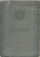 Wehrpass Heer Breslau 1937 Eintragungen 1939-1941 Ostfeldzug, Baubataillon 109 - Unclassified