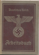 Konvolut Von 4 Stck. Arbeitsbücher III. Reich - Sin Clasificación