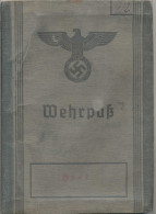 Wehrpass Chemnitz Heer, Landwehr - Unclassified