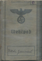 Wehrpass Breslau 1939 Bau-Erstz-Bat. 3 1940 - Non Classés