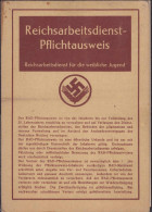 RAD Pflichtausweis - Unclassified