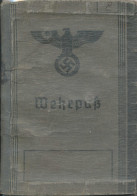 Wehrpass Ersatzreserve I - Unclassified