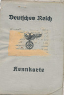 3 Stck. Kennkarten III. Reich - Unclassified