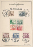 Gest. WHW Schmuckblatt 1938 SST Berlin - Unclassified