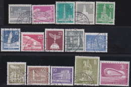 Berlin   -     Michel   -  146/154      -     O  (154: **)   -   Gestempelt - Used Stamps