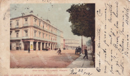 Gran Hotel Inglaterra Pioneer Card Private Mailing Card Used 1902 - Cuba