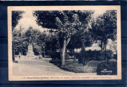 43. Saint Didier En Velay. Square Du Combattant - Saint Didier En Velay