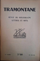 Tramontane - 505/506 - Revue Du Roussillon - Lettres Et Arts - Languedoc-Roussillon