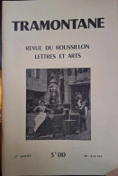 Tramontane - 512/513 - Revue Du Roussillon - Lettres Et Arts - Languedoc-Roussillon