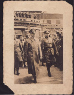 Adolf Hitler Foto RS Beschriftet AH In XBH, 2x Eckabriß - Unclassified